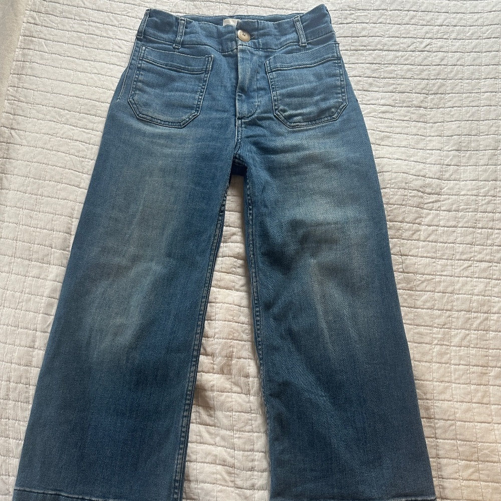 Maeve Colette Crop Jeans - 26p